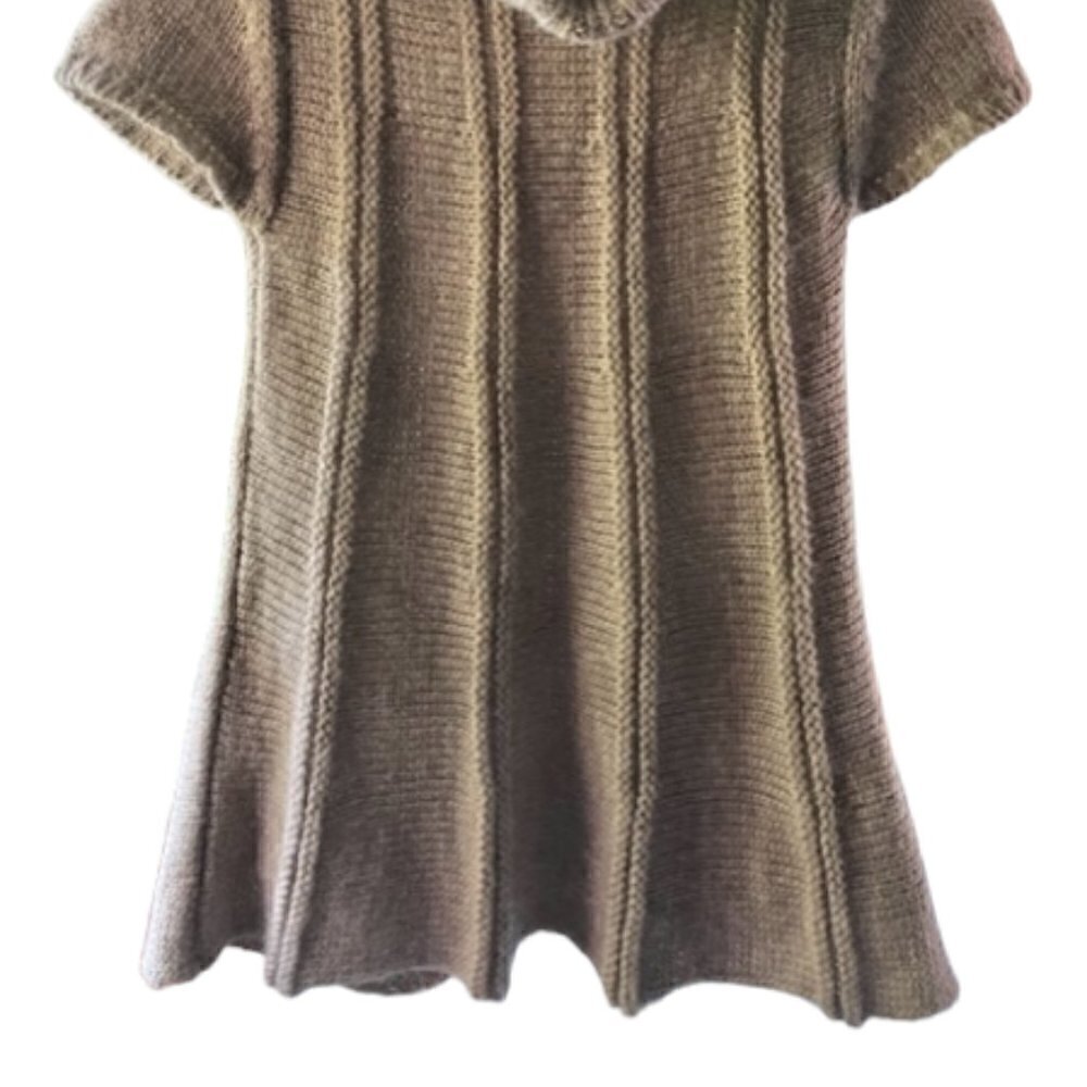 Silvia Novelli Noba Women's Italian Wool Tunic Sweater Made in Italy Size Small - Picture 2 of 14